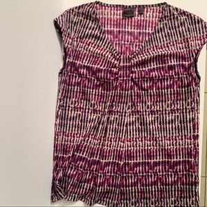 Petite Medium Vibrant Top/Blouse